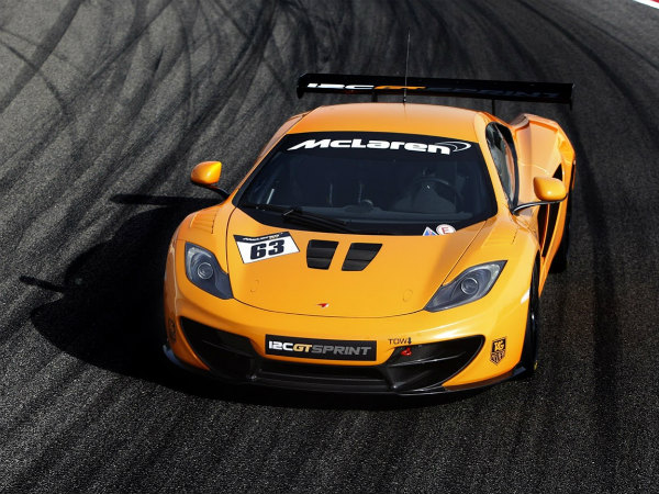 McLaren 12C GT Sprint