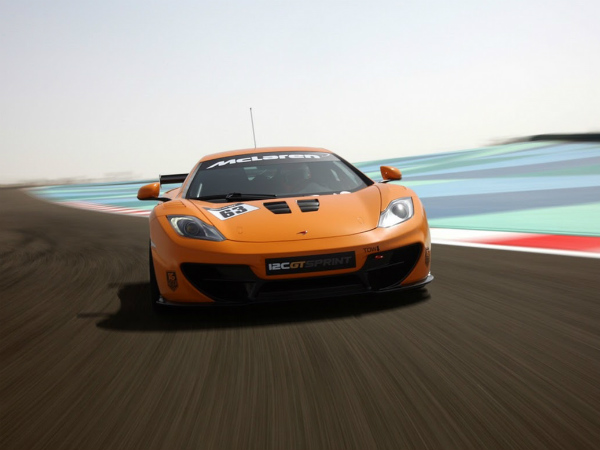 McLaren 12C GT Sprint