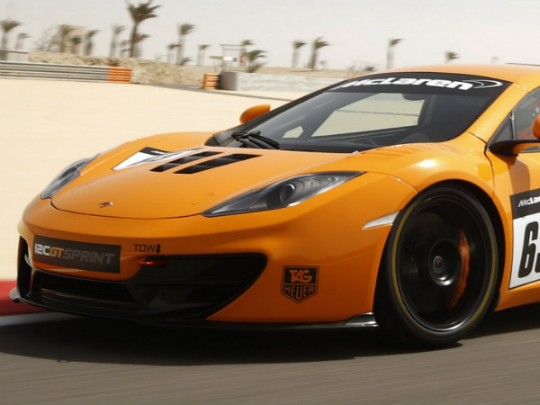 McLaren 12C GT Sprint