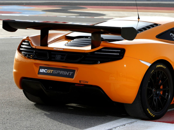 McLaren 12C GT Sprint