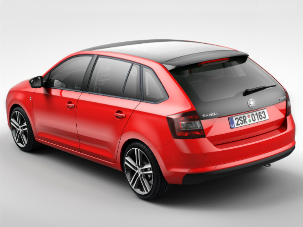 Skoda Rapid SpaceBack
