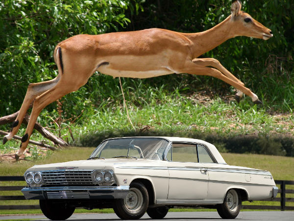 Chevrolet Impala Coupe