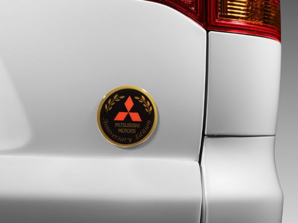 Mitsubishi Pajero Sport Anniversary Edition