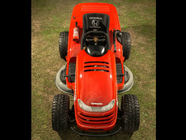 Honda Mean Mower