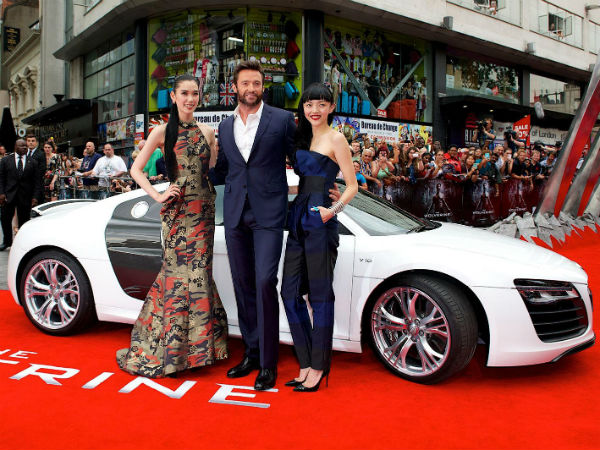 Audi R8 Spyder In The Wolverine