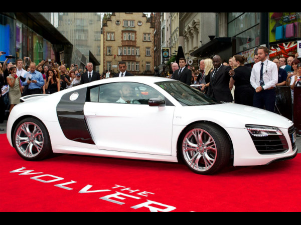 Audi R8 Spyder In The Wolverine