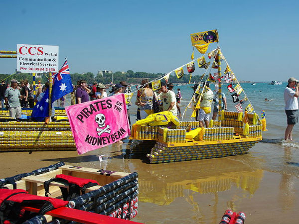 Darwin Lions Club Beer Can Regatta