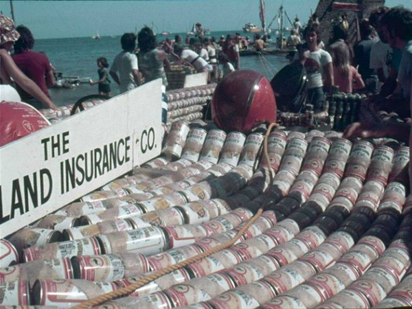 Darwin Lions Club Beer Can Regatta