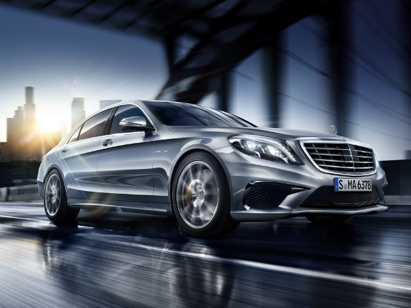 Mercedes Benz S63 AMG Revealed