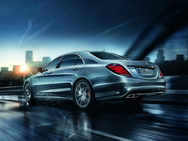 Mercedes Benz S63 AMG Revealed