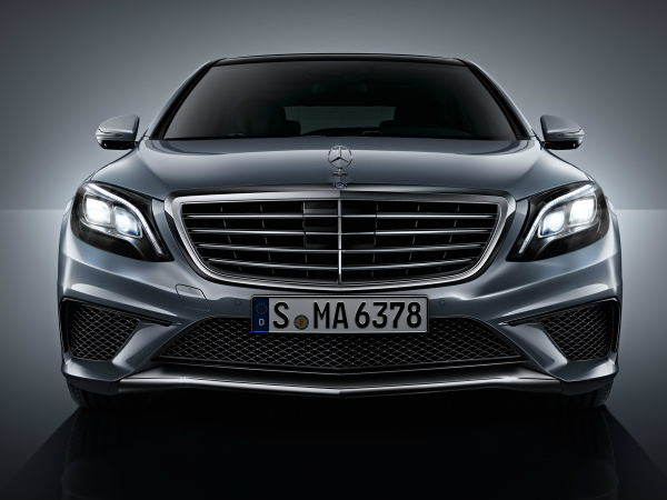 Mercedes Benz S63 AMG Revealed
