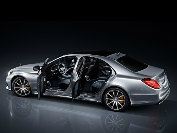 Mercedes Benz S63 AMG Revealed