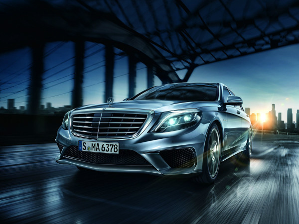 Mercedes Benz S63 AMG Revealed