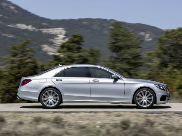 Mercedes Benz S63 AMG Revealed