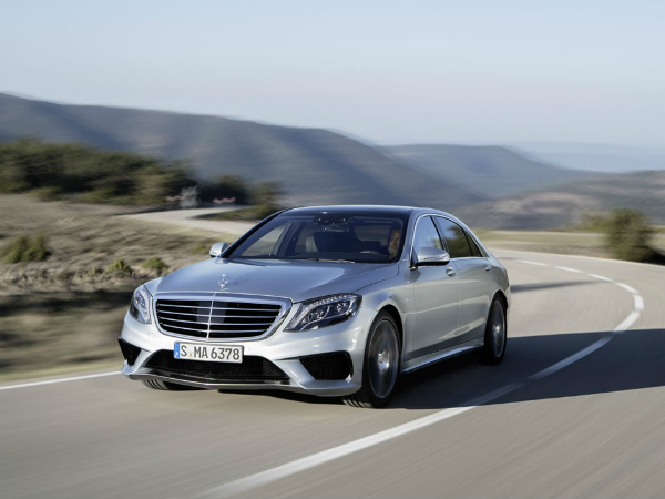 Mercedes Benz S63 AMG Revealed