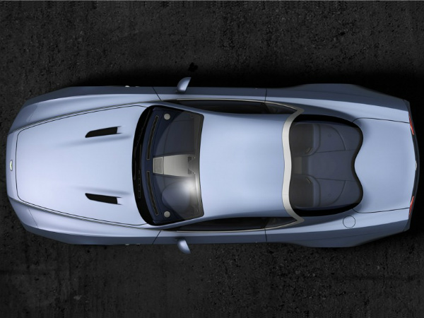 DB9 Spyder Zagato Centennial