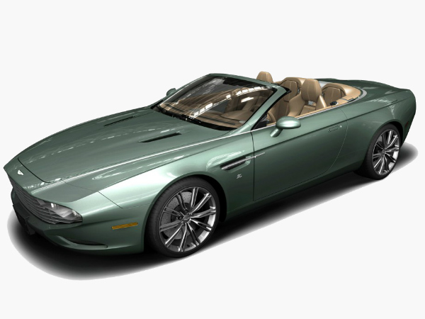 DBS Coupe Zagato Centennial