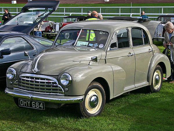 Image: Morris Oxford