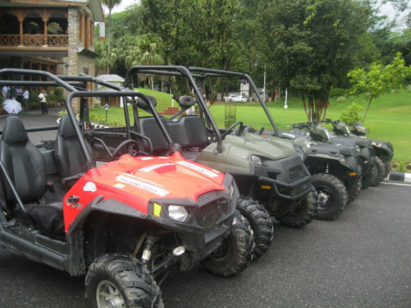 The ATVs