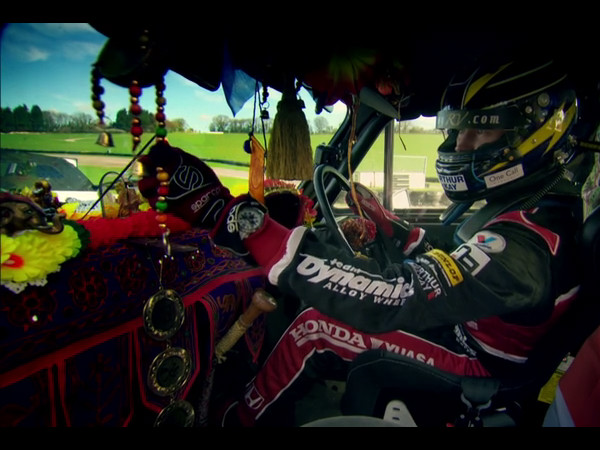 World's best taxi race