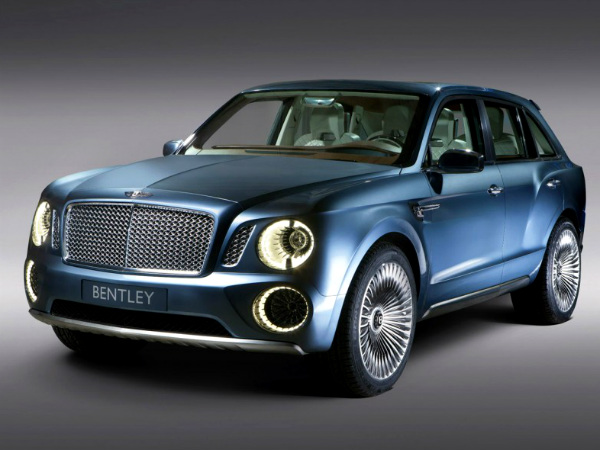 bentley suv