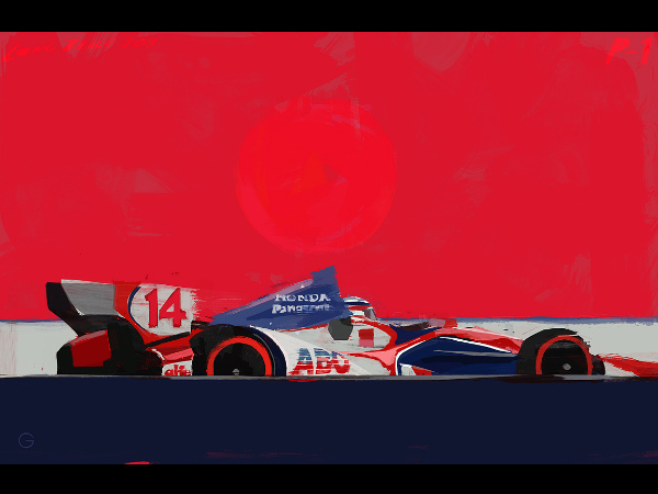 Takuma Sato