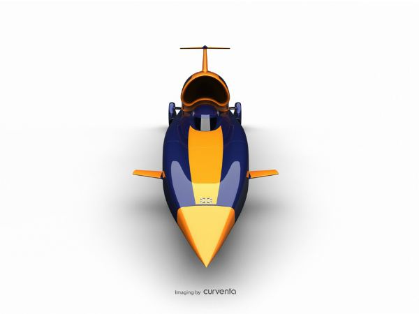 Bloodhound SSc estimated top speed