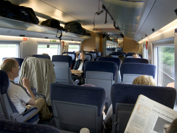 InterCityExperimental/ICE V interior