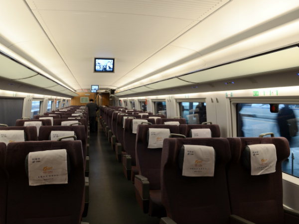 CRH3 interior