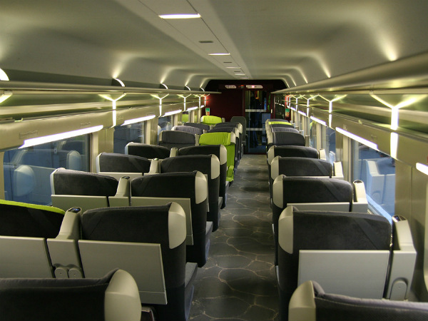 TGV interior