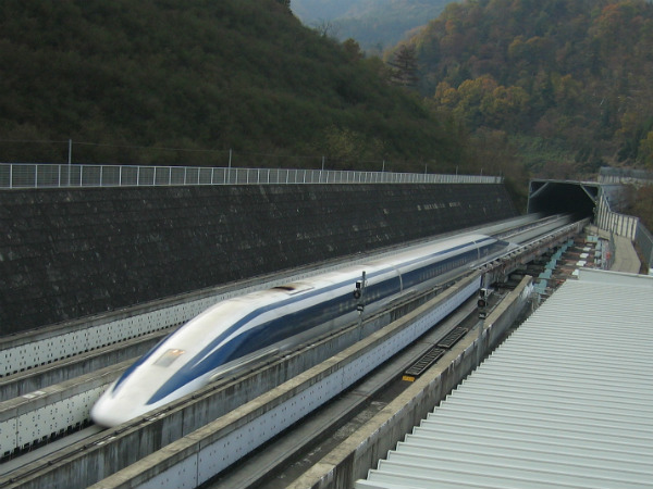 JR Maglev/MLX01