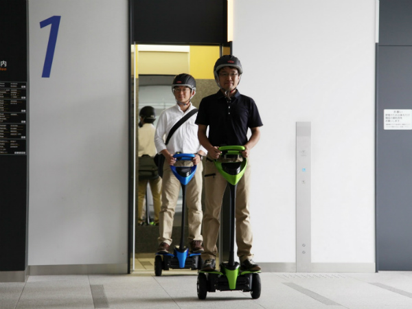 It's actually a robot!