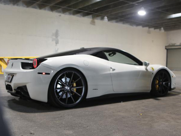 Latitude Wheels Ferrari 458 Latitude Wheels Ferrari 458