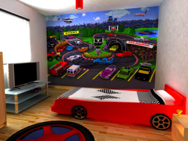 Need For Speed Bed