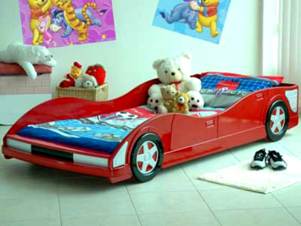 Racing Car Bed
