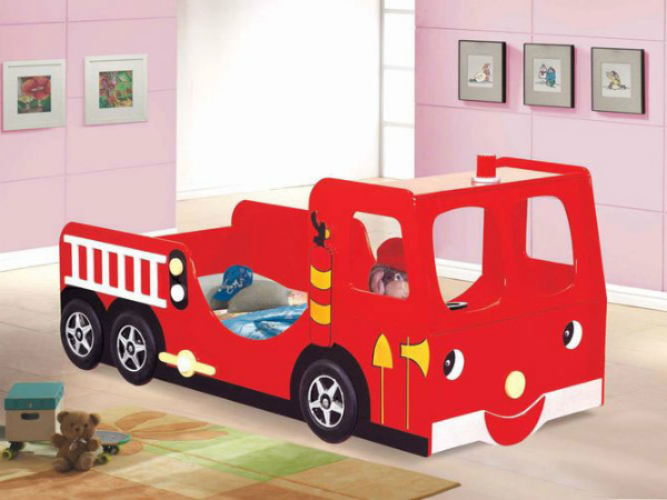 Fire Truck Bed