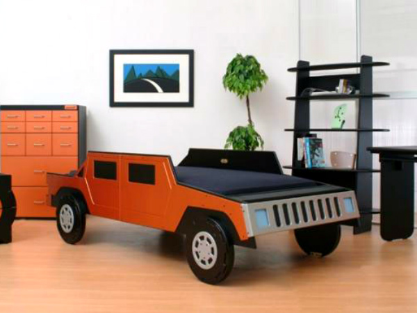 Hummer Bed