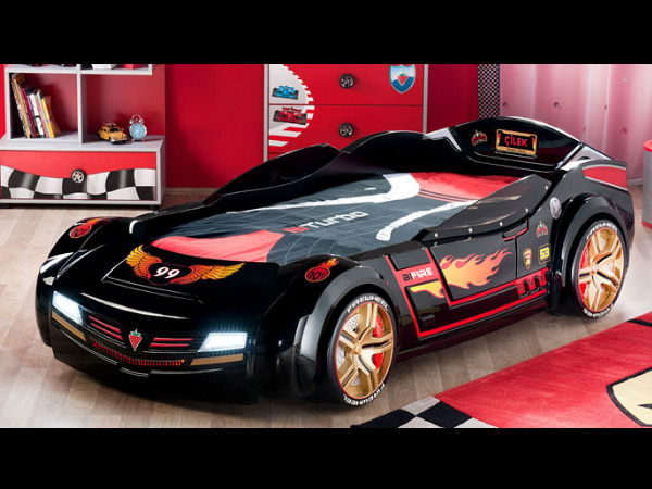 Hotwheels Bed