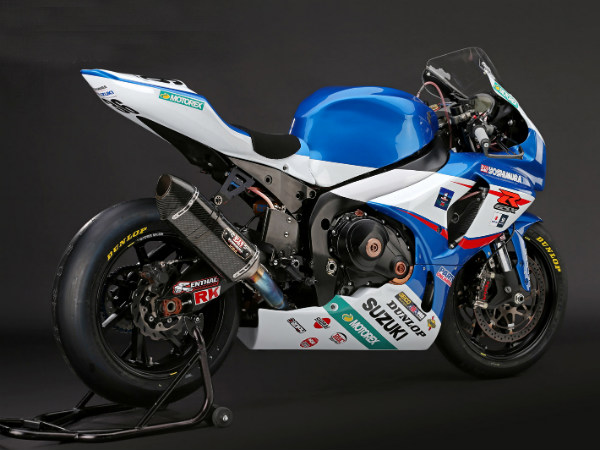An AMA Superbike Championship racer