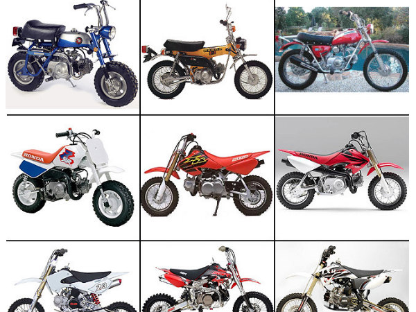 Pit-bike-mountainbike hybrid