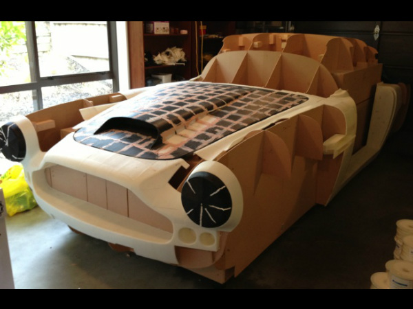 The donar car The donar car