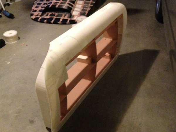 Image: A partially completed passenger door Image: A partially completed passenger door