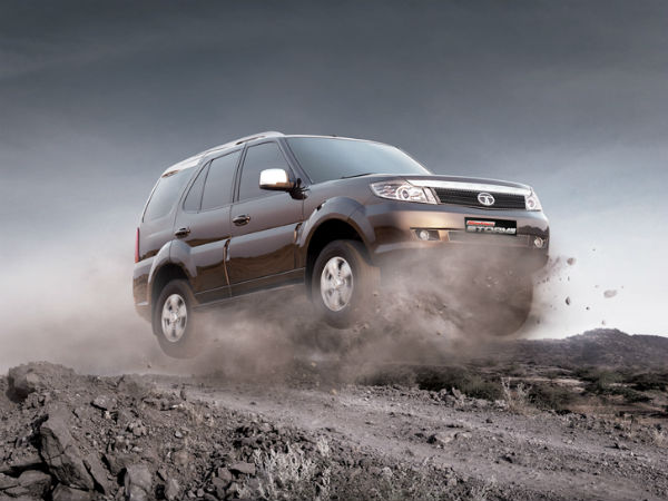 Tata Safari Storme