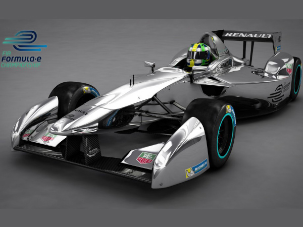 Formula E Chassis Debut At Frankfurt Formula E Chassis Debut At Frankfurt