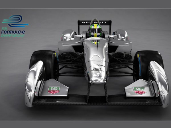 Formula E Chassis Debut At Frankfurt Formula E Chassis Debut At Frankfurt