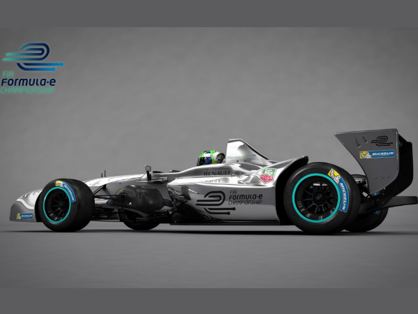 Formula E Chassis Debut At Frankfurt Formula E Chassis Debut At Frankfurt