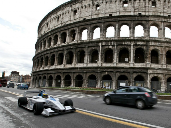 Formula E Chassis Debut At Frankfurt Formula E Chassis Debut At Frankfurt