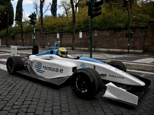 Formula E Chassis Debut At Frankfurt Formula E Chassis Debut At Frankfurt
