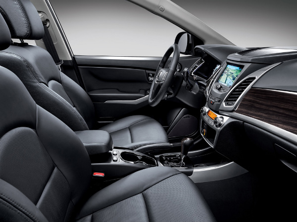 Ssangyong Korando C Facelift