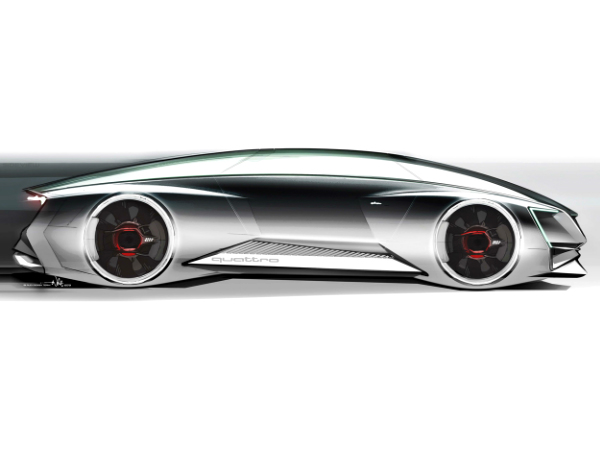 Audi Cocnept In Ender's Game